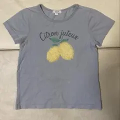 a.v.v Tシャツ レモンモチーフ 140cmのサムネイル