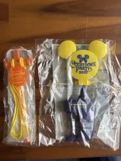 【新品未使用】ディズニー　カウントダウンパーティー　ノベルティ