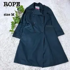 ネイビー トレンチコート