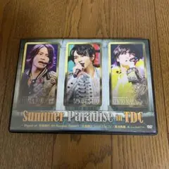 Summer Paradise in TDC DVD Disc1.2.3