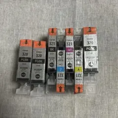 CanonのPG-320321 純正インクカートリッジセット シアン他② - メルカリ