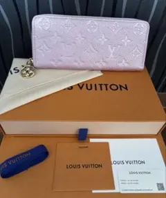 国内完売品激レア品　ヴィトン　クレマンス　ピンク　新品同様