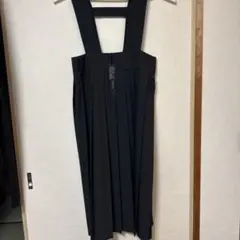 ミズイロインド　プリーツ　ジャンパースカート