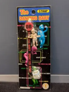 ダンシングベイビー　The DANCING BABY フィギュアストラップ