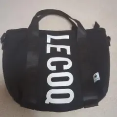 LE COQ SPORTIF ブラック カートバッグ