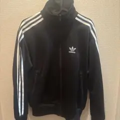 adidas トラックジャケット モノグラム ブラック XS