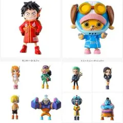 ワンピの実　エッグヘッド編　麦わらの一味全10種セット　新品未開封