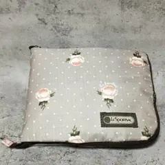 ✨美品✨レスポートサック 折りたたみ ボストンバッグ ローズ 花柄 トラベル