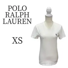 POLO Ralph lauren ポロ ラルフ　白 半袖 Tシャツ XS