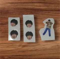 TravisJapan 七五三掛龍也　クリアシール