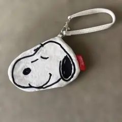 スヌーピー ポーチ ホワイト