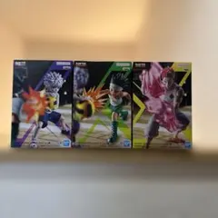 HUNTER×HUNTERのアクションフィギュア3体セット送料込み