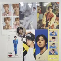 StrayKids スキズ　ハン　グッズ　ラントレ　4cut まとめ売り