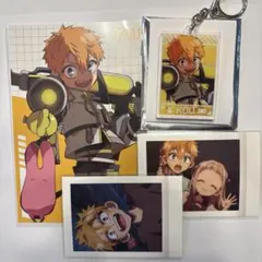 地縛少年花子くん光くんグッズセットぱしゃこれキーホルダーブロマイド