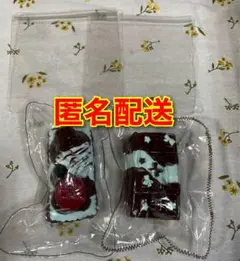 kikiスクイーズ kikisquishy チョコミント ケーキ じゅん泥2点