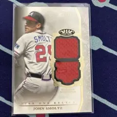 2013 Topps Tier One John Smotlz ユニフォーム