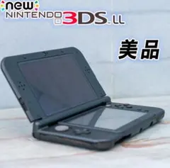 【任天堂】Newニンテンドー3DS LL メタリックブラック　美品
