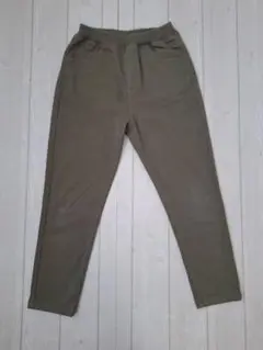 無印良品　 パンツ　テーパードパンツ　ズボン