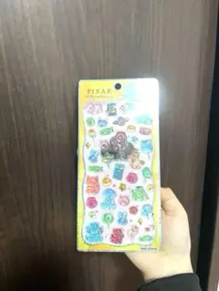 【正規品】Pixar プチドロップステッカー モンスターズインク トイストーリー