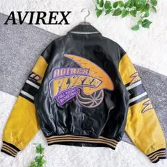 2025年最新】avirex レザースタジャンの人気アイテム - メルカリ