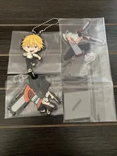 一番くじ チェンソーマン デンジ ラバーチャーム アクリルスタンド