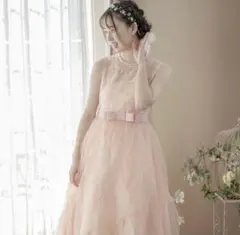 キャサリンコテージ　キッズドレス ピンク フォーマル 発表会 結婚式　140のサムネイル