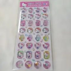 サンリオオンライン完売品　ハローキティ キラキラストーンシール