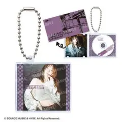 LE SSERAFIM DIFFERENT ミニCDコレクション サクラ