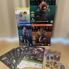 一番くじ　僕のヒーローアカデミア -連なる星霜-セット