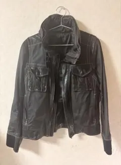 ブラック　レザー ジャケット