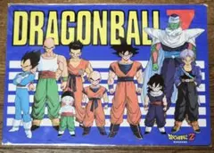 新品・未使用】ドラゴンボールZ プラスチックシート 下敷き 当時物