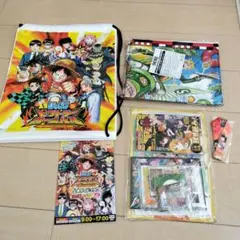 ジャンプ　ビクトリーカーニバル2025 入場者特典　記念品セット