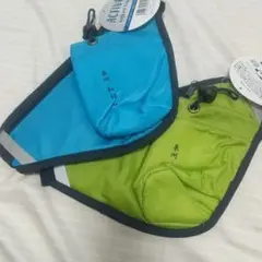 アクティブウォーキングポーチ 2wayポーチ ペットのお散歩 2つセット