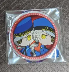 ペルソナQ2　アクリルキーホルダー　ジュス＆カロ ペルソナQ2 アクリルキーホルダー ジュス＆カロ - メルカリ