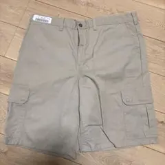 c) ディッキーズ　ハーフパンツ　カーゴパンツ