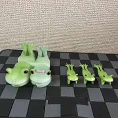 カエル コポー スマホスタンド 頬杖ごろん