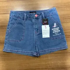 新品　JENNI love デニムショートパンツ　160