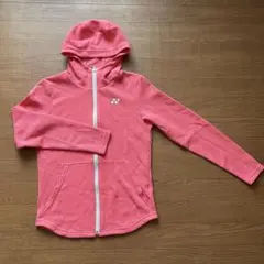 YONEXヨネックス フード付きウォームアップウェア Ｍ