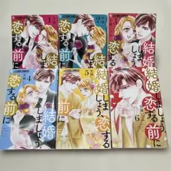 結婚しましょう、恋する前に 1〜6