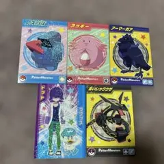 ポケットモンスター　キャラクター　カードセット