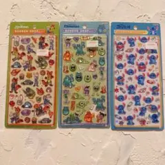 正規品 ディズニー ボンボンドロップシール ボンドロ スティッチ ズートピア