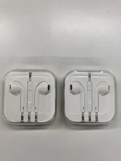 【新品未使用・傷有】Apple 純正 有線イヤホン ジャックタイプ　マイク付
