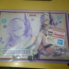 一番くじ NIKKE F賞 テーブルマット スノーホワイト