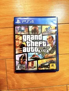 GTA5グランド・セフト・オートV PS4ソフト