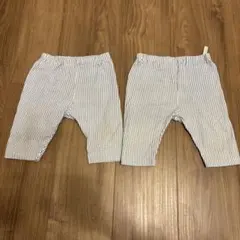 ストライプ ハーフパンツ サイズ80