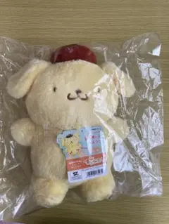 ポムポムプリン ぴょこりん ぬいぐるみ 30周年 タカラトミーアーツ
