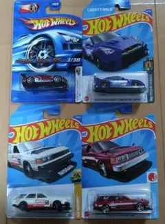 最終価格】HotWheels NISSAN 4台セット