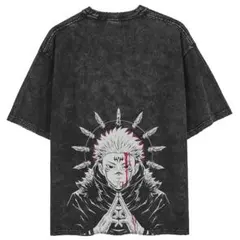 ◉A前a1015 未使用保管品 呪術廻戦 両面宿儺 Tシャツ 半袖 XXL