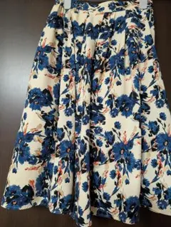 スカート　裏地付き　Мサイズ