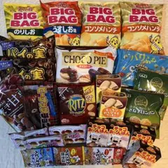 お菓子詰め合わせ　まとめ売り　14種23点